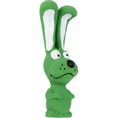 Jouet en latex pour chien et lapin, qui fait du bruit, anti-écrasement, non toxique, pour l'éducation et le jeu des animaux de compagnie (1/5)