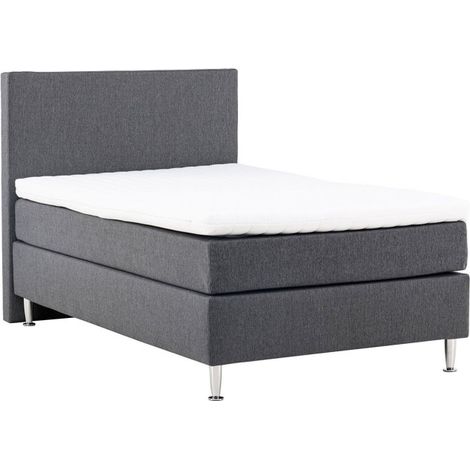 Lit Enfant Design "Toledo" 120x200cm Gris Foncé (1/5)
