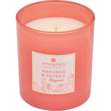 Vela perfumada Mael cítricos 190g - Atmosphera créateur d'intérieur