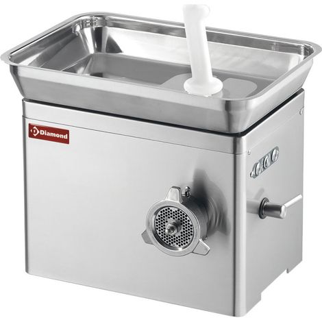 Hachoir inox numéro 32 de table 6 mm 500 kg / h - Diamond (1/3)