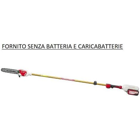 SEGA POTATRICE SBARAGLIA 36V CM150 SENZA BATTERIA E CARICATOREA3215 (1/5)