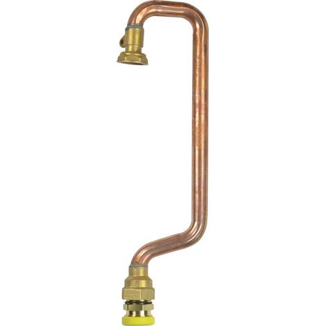 Crosse de sortie compteur gaz G4 clap – Filetage entrée F 6/20 – Sortie DN 25 – Gamme Flexiclic – Chuchu Decayeux