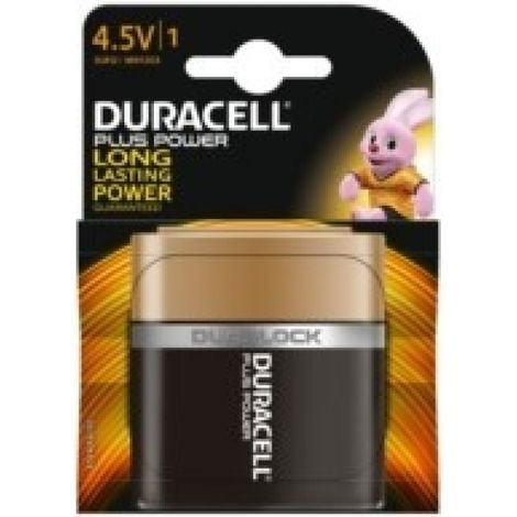 Pila alcalina 3lr12 4,5v power plus duracell