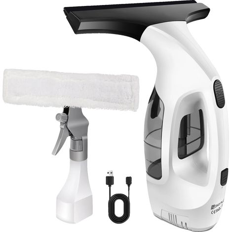 Nettoyeur de fenêtres, Design sans fil, Aspiration puissante, WZ-CCJ-TC (1/2)