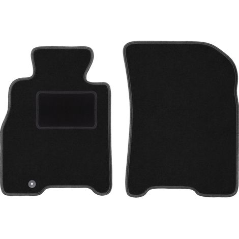 Tappetini anteriori per auto per: Mazda Xedos 9 berlina (1993-2001) neri (1/5)
