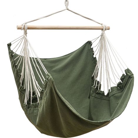XL Hängesessel Outdoor 155x125cm - Garten Relaxsessel Outdoor Hängesessel Indoor