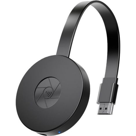 Transmetteur Vidéo HDMI sans Fil, Adaptateur TV Numérique, Noir, Compatible Cinéma Maison, Téléviseurs et Vidéoprojecteurs (1/5)