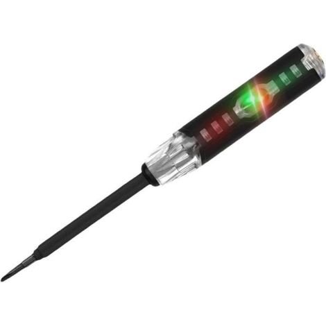 Testeur électrique multifonctionnel à double usage pour électricien, tournevis cruciforme, stylo testeur de tension 12-250 V (1/5)