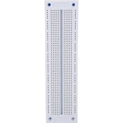 MB-120 700 TiE-Punkte Lötfreie Steckplatine Testplatine Wiederverwendbar