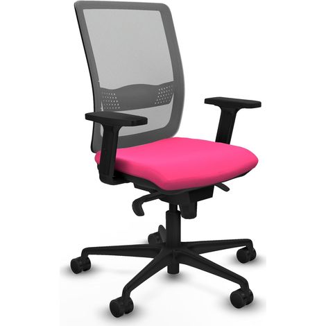 Sedia da ufficio piqueras y crespo Haches nero schiuma resistente (1/2)