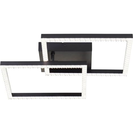 Plafonnier noir Ranni 1500lm - G80775/06