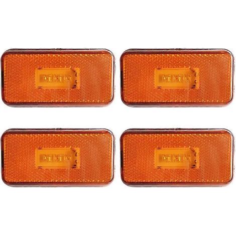 Panneau latéral à 4 LED pour camions Scania série GPRS, référence 1737413, feux de signalisation pour camions.