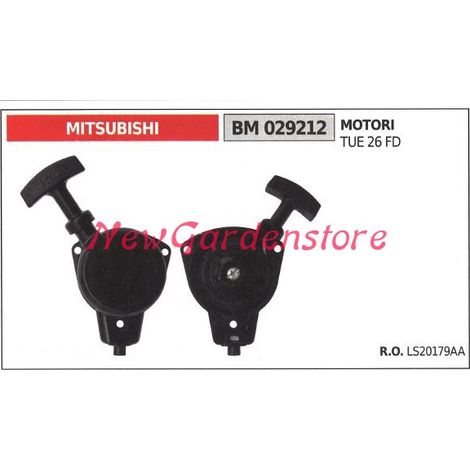 Messa in moto MITSUBISHI motore decespugliatore TUE 26 FD 029212