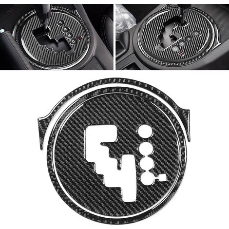 Carbonfaser-Schaltkulissen-Zierleistensatz (3-teilig) für Mazda MX-5 NC (2009-2015), Rechtslenker. (1/5)