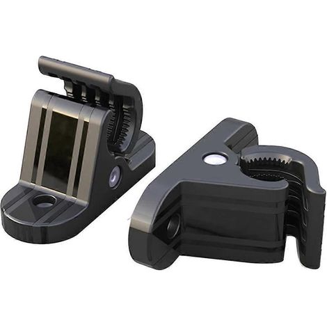 2 supports universels à pince, fixation par clip et vis -- (1/5)