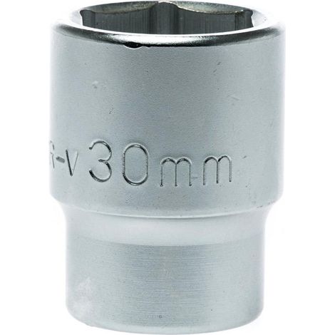 Llaves de vaso hexagonales 3/4" 30 mm TENGTOOLS 36200608 (1/2)