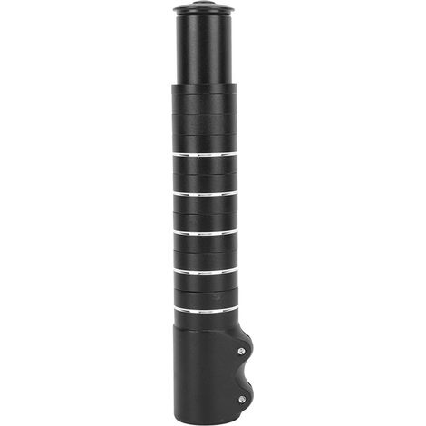 Prolongateur de guidon VTT en alliage d'aluminium, rallonge ajustable 210mm pour potence de vélo