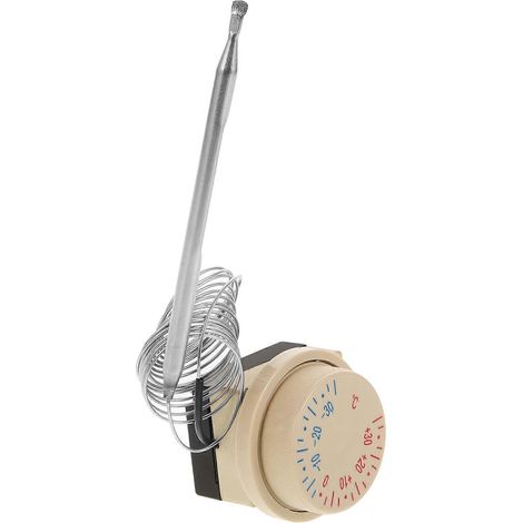 Thermostat de réfrigérateur à température réglable avec bouton de réglage (1 unité) (1/5)