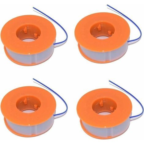 Cabezal de desbrozadora, carrete de hilo y cabezal de hilo para desbrozadoras Bosch ART23 Easytrim, ART2300 y ART23F ART23GF ART23GFS ART23GFSV, AAFGVC. (1/4)