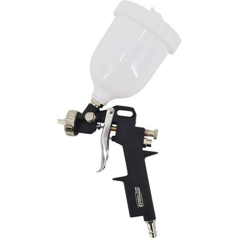 Pistolet à peinture awtools s-990g 600 ml réglable
