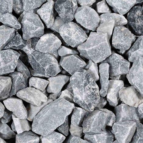 Morceaux bleu glacé 25-40 mm, sac de 20 kg