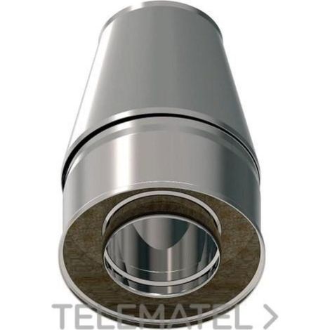 ROS sombrerete salida li. 180 doble p 2700230 ros , Sombrerete Salida Li. 180 Doble Pared 2700230 de la marca Ros Chimney.
