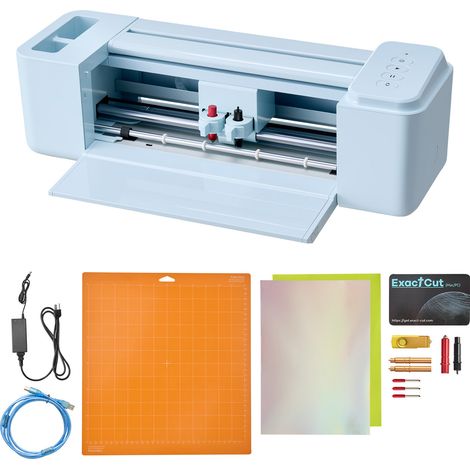 Mophorn Machine de découpe avec capacité maximale de 305 mm, idéale pour vinyles et personnalisations d'objets artisanaux, scrapbooking et décoration, compatible avec Mac, Windows, Android et iOS (1/5)