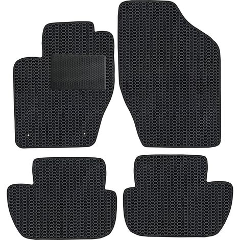 PE004EVAPOD - Juego de alfombrillas de EVA para Peugeot 307 2001-2008 (con refuerzo adicional) (1/5)