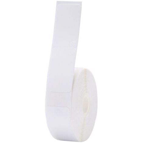 Rouleau de papier thermique pour étiquettes de bijoux , 14 x 50 mm, 130 feuilles, compatible avec l'imprimante thermique D11. Imperméable, résistant à l'huile et indéchirable (1/5)