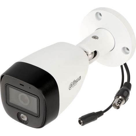 TELECAMERA AHD, HD-CVI, HD-TVI, PAL HAC-HFW1801CM-IL-A-0280B-S2 - 8.3Mpx 4K UHD 2.8mm DAHUA