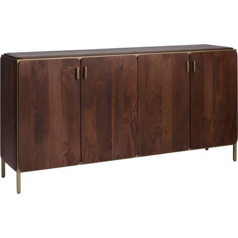 Buffet en bois de manguier Lisette (1/5)