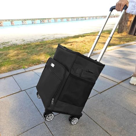 40L Insulated Cooler Bag Waterproof Easy to Clean with Removable Shoulder Pad for Beach Picnic Camping (1/5)