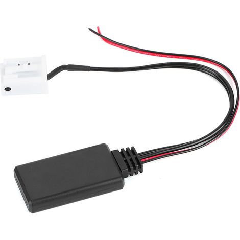 Adaptateur Bluetooth Voiture 12Pin Câble AUX-IN Compatible E60 E61 E62 Module Connexion Audio Sans Fil (1/5)