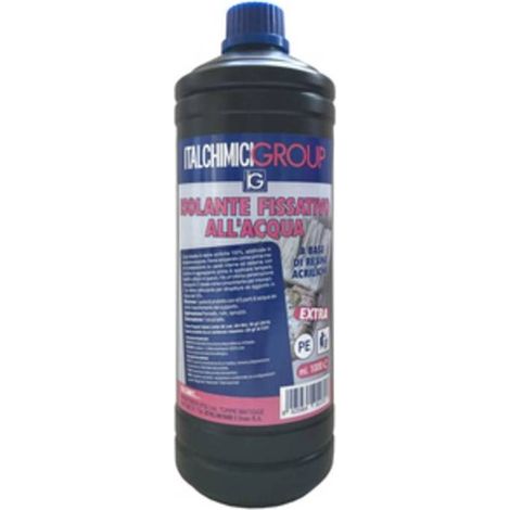 12 x FISSATIVO ACRILICO EXTRA  1 L