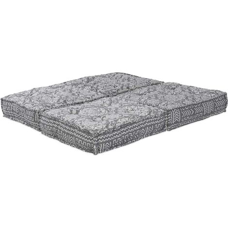 Maison Exclusive - Modulare Sofagarnitur 2 pcs Hellgrau 140 x 70