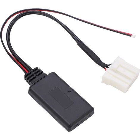 Autoradio Bluetooth 5.0 sans fil, adaptateur câble audio AuxIn de remplacement pour Mazda 6 2006 et versions ultérieures (1/5)