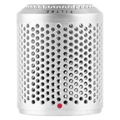 Filtre à poussière pour sèche-cheveux Dyson - Argent, Protection Améliorée