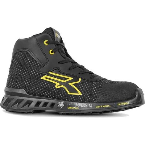 Scarpe antinfortunistiche alte U-Power JOE S3 RV10014 leggere e traspiranti - 42