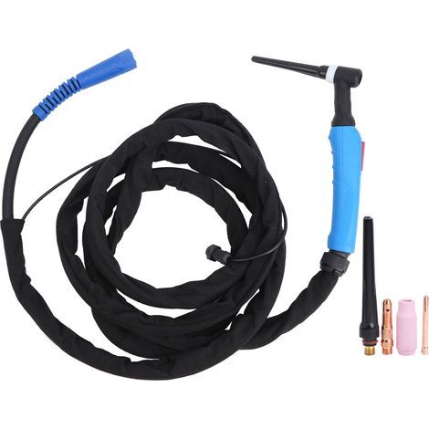 Soudage TIG Torsion équipement de pistolet Flexible soudeurs accessoires de coupe WP-26 4 mètres (1/5)