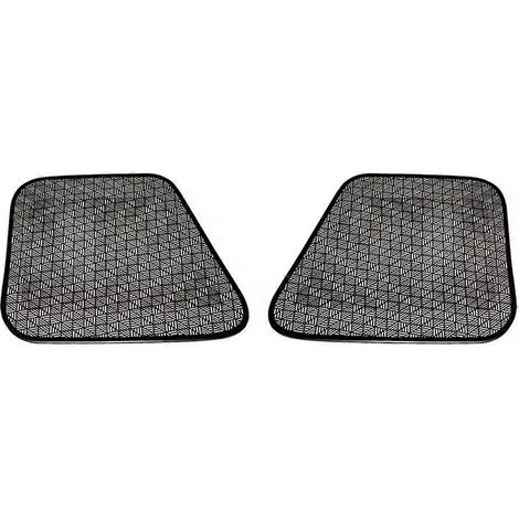 Lüftungsgitterabdeckung fürs Auto, kompatibel mit i5, schwarz (1/5)