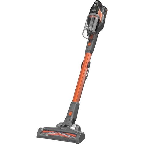 Aspirapolvere scopa elettrica senza filo 18V 600W ricaricabile con accessori Black+Decker