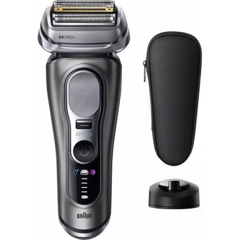 Braun Series 9 Pro+ 9615s Afeitadora Eléctrica de láminas con ProSensoAdapt Gris (1/3)