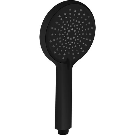 Sapho - Pommeau de douche, 3 jets, noir mat 1204-51B (1/5)