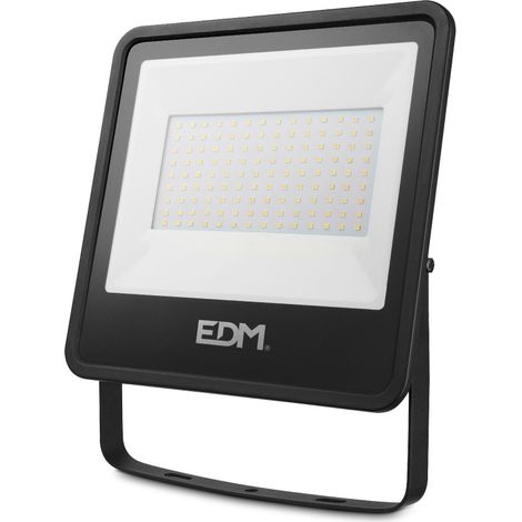 Foco proyector led 100 w 8200 lm 4000 k luz día, black series, 24,6 x 22,8 x 2,9 cm (1/3)