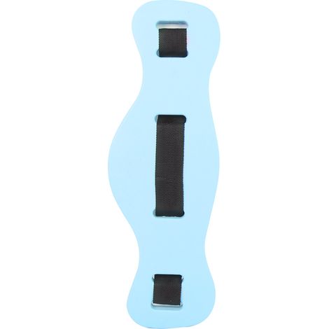 Leichtes EVA-Schwimmbrett mit Schwimmplatte, Rücken- und Hüftschwimmbrett, Schwimmhilfe für das Pooltraining, geeignet für Erwachsene und Kinder, Blau (1/5)