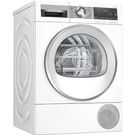 Bosch WQG245AEIT Serie 6 Asciugatrice a pompa di calore 9 kg Bianco (1/5)