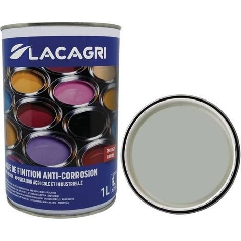 Peinture gris argent Massey Ferguson pot 1L