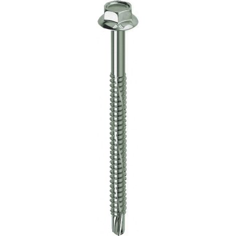 Viti Kovervit Dx Autoperf Testa Esagonale Chromiting 6X110 Mm - 100 Pz (1/2)
