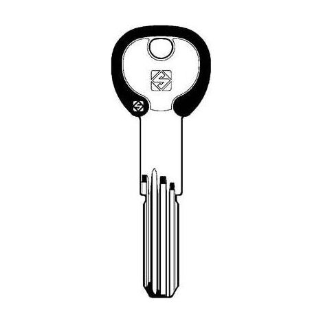 5,0 x CHIAVE PUNZONATA SECUREMME SCM3RDZ SILKY SILCA