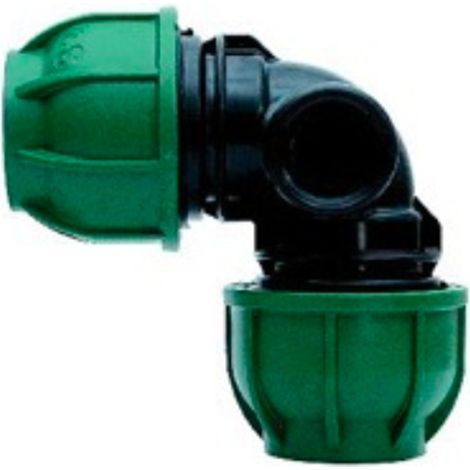 GOMITO 90° PER POP UP Ø25X1/2" VERDE IRRITEC